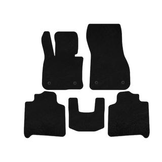 Deluxe textilmattor (för F46, 2 rader, svart) BMW 2-serien Active Tourer F45/F46 2014–2021 foto 1