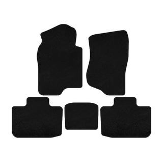 Deluxe textilmattor (2 rader, svart) Cadillac Escalade 2007–2014 foto 1