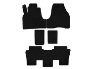 Citroen C-8 2002–2014 Textilmattor Deluxe (Svart) foto 1