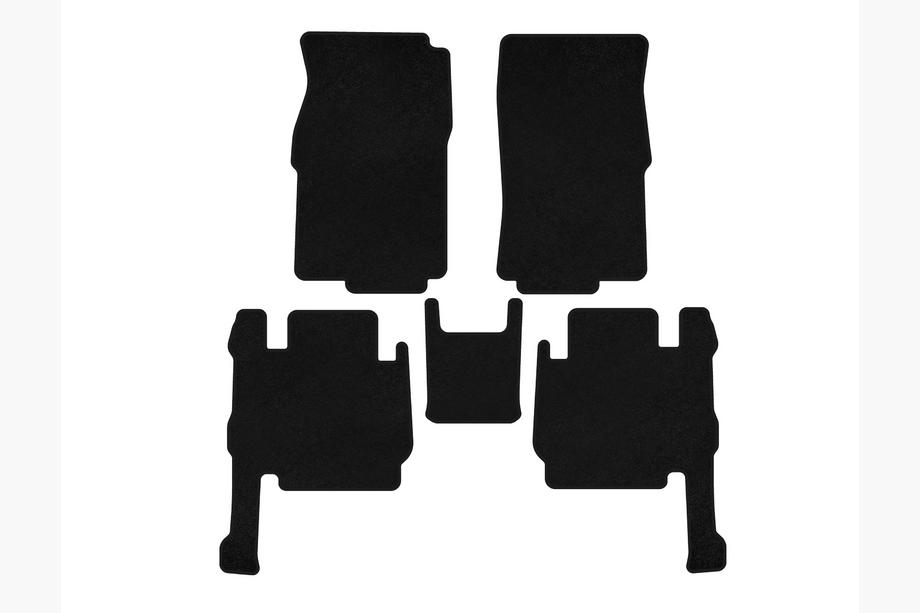 GreatWall Wingle 5 2006– Textilmattor Deluxe (Svart) Image