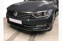 Volkswagen Passat B8 2015–2023 Kromade strålkastarlistor (2015-2018, 2 st, rostfritt stål) foto 4