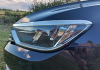 Volkswagen Passat B8 2015–2023 Kromade strålkastarlistor (2015-2018, 2 st, rostfritt stål) foto 1