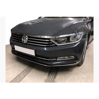 Kromade strålkastarlistor (2015-2018, 2 st, rostfritt stål) foto 4