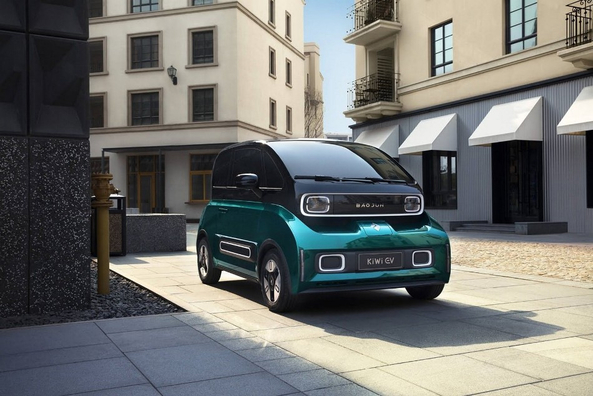Baojun KIWI: Test av en kompakt elektrisk stadsbil