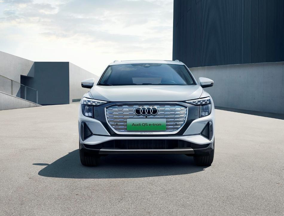 Audi Q5 e-tron: Test av den elektriska crossovern