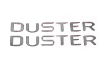 Renault Duster 2018–2024 Skärmbreddare med lister (12 st., svarta ABS) foto 3