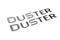 Renault Duster 2018–2024 Skärmbreddare med lister (12 st., svarta ABS) foto 12