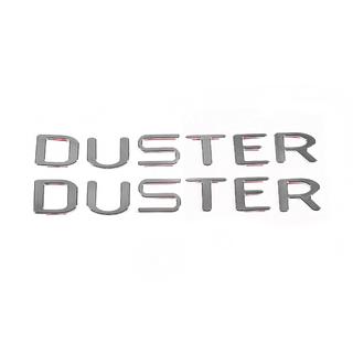 Skärmbreddare med lister (12 st., svarta ABS) Renault Duster 2018–2024 foto 3
