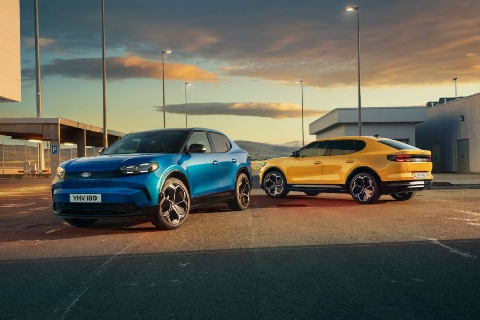 Test av Ford Capri EV 2024: el-SUV med legendariskt namn