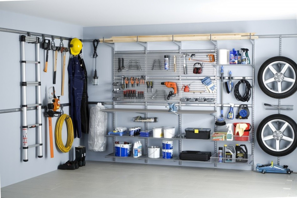 Det perfekta garaget: steg-för-steg-guide för ordning