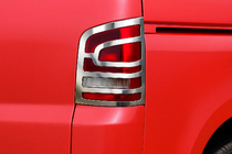 Volkswagen T5 2010–2015 Baklyktkåpor Multivan (2 st, plast) foto 2