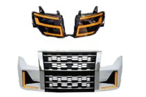 Mitsubishi Pajero Wagon IV 2006–2021 LXR bodykit-sats foto 1