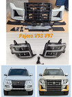 Mitsubishi Pajero Wagon IV 2006–2021 LXR bodykit-sats foto 2