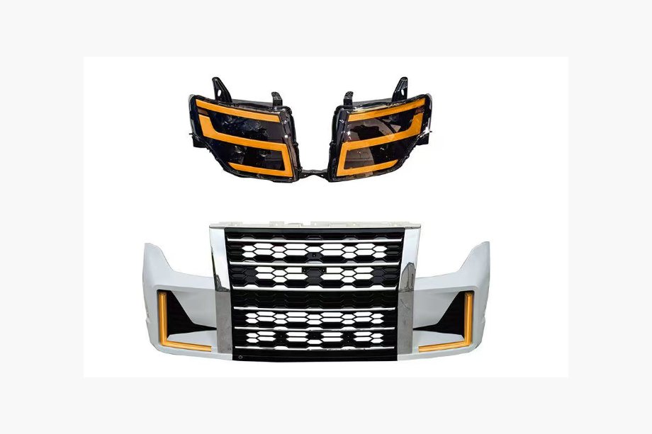Mitsubishi Pajero Wagon IV 2006–2021 LXR bodykit-sats Image