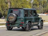 Mercedes G-Class W463 2018–2024 Komplett bodykit 2018+ (MNSR-Style) foto 2
