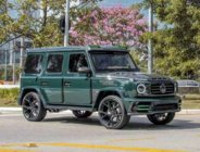 Mercedes G-Class W463 2018–2024 Komplett bodykit 2018+ (MNSR-Style) foto 1