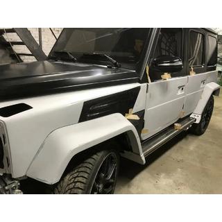 Komplett bodykit 2018+ (MNSR-Style) Mercedes G-Class W463 2018–2024 foto 4