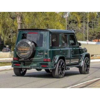 Komplett bodykit 2018+ (MNSR-Style) Mercedes G-Class W463 2018–2024 foto 2