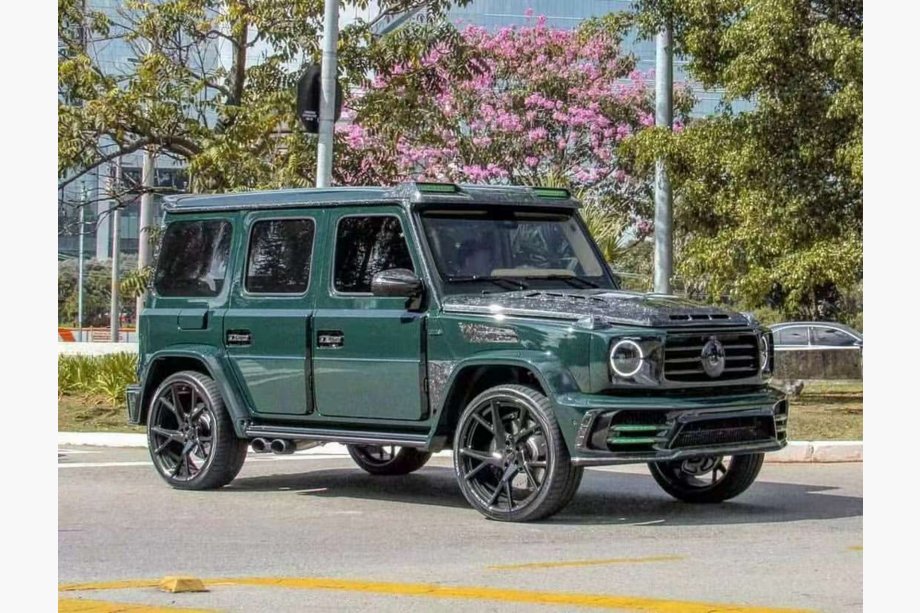 Mercedes G-Class W463 2018–2024 Komplett bodykit 2018+ (MNSR-Style) Image