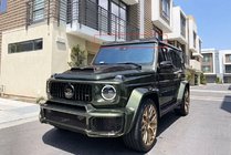 Mercedes G-Class W463 2018–2024 Bakrutespoiler BRB-Design (kolfiber) foto 1