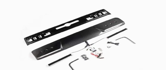 Mercedes G-Class W463 2018–2024 Bakrutespoiler BRB-Design (kolfiber) foto 4