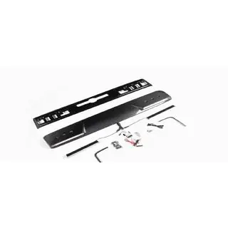 Bakrutespoiler BRB-Design (kolfiber) Mercedes G-Class W463 2018–2024 foto 4