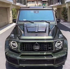 Mercedes G-Class W463 2018–2024 Motorhuvskåpa (kolfiber) foto 1