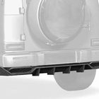 Mercedes G-Class W463 2018–2024 Bakre stötfångardiffusor V2 (för G63 AMG, kolfiber) foto 6