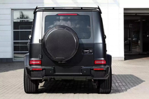 Mercedes G-Class W463 2018–2024 Bakre stötfångardiffusor V2 (för G63 AMG, kolfiber) foto 2