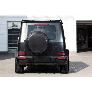 Bakre stötfångardiffusor V2 (för G63 AMG, kolfiber) foto 2