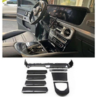 Mercedes G-Class W463 2018–2024 Set med kolfiberinlägg för interiören V2 foto 1
