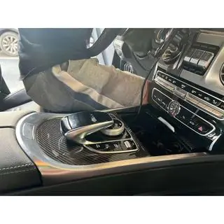 Set med kolfiberinlägg för interiören V2 Mercedes G-Class W463 2018–2024 foto 2