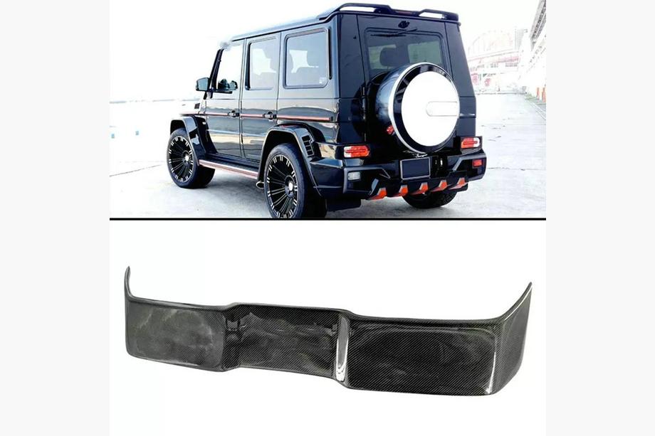Mercedes G class W463 1990–2018 Spoiler V2 (kolfiber) Image