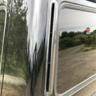 Mercedes G class W463 1990–2018 C-stolpskåpor (Kolfiber) foto 2