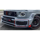 Mercedes G-Class W463 2018–2024 Dimljus-skydd i kolfiber foto 1