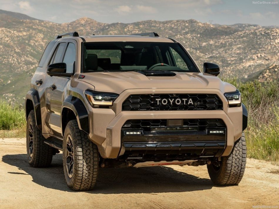 Toyota 4Runner TRD Pro: Tekniska data för SUV:en
