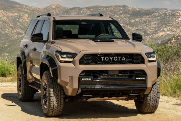 Toyota 4Runner TRD Pro: Tekniska data för SUV:en