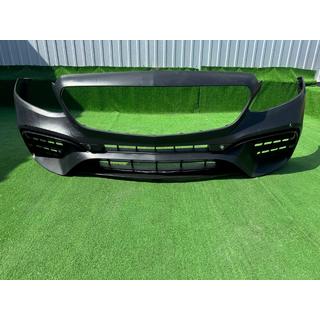 Främre stötfångare i AMG E63-design (för 2016-2020) foto 3
