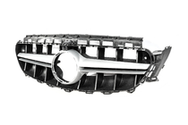 Mercedes E-klass W213 2016–2023 Frontgrill i E63 AMG-design Silver (för Avantgarde/AMG-Line/E43 AMG/E53 AMG 2016-2019) foto 2