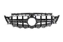 Mercedes E-klass W213 2016–2023 Frontgrill i E63 AMG-design Silver (för Avantgarde/AMG-Line/E43 AMG/E53 AMG 2016-2019) foto 4