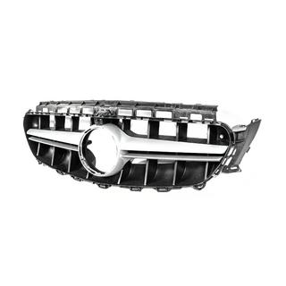 Frontgrill i E63 AMG-design Silver (för Avantgarde/AMG-Line/E43 AMG/E53 AMG 2016-2019) Mercedes E-klass W213 2016–2023 foto 2