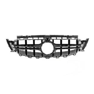 Frontgrill i E63 AMG-design Silver (för Avantgarde/AMG-Line/E43 AMG/E53 AMG 2016-2019) Mercedes E-klass W213 2016–2023 foto 4