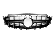 Mercedes E-klass W213 2016–2023 Frontgrill i E63 AMG Black-design (för Avantgarde/AMG-Line/E43 AMG/E53 AMG 2016-2020) foto 1