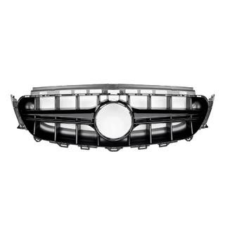Frontgrill i E63 AMG Black-design (för Avantgarde/AMG-Line/E43 AMG/E53 AMG 2016-2020) Mercedes E-klass W213 2016–2023