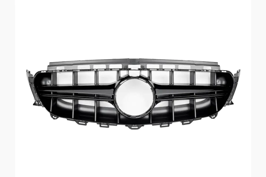 Mercedes E-klass W213 2016–2023 Frontgrill i E63 AMG Black-design (för Avantgarde/AMG-Line/E43 AMG/E53 AMG 2016-2020) Image