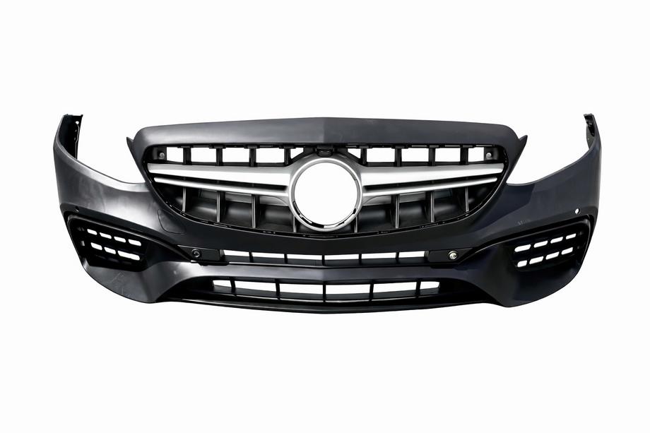 Mercedes E-klass W213 2016–2023 AMG E63 främre stötfångare komplett V2 (för 2016-2020) Image