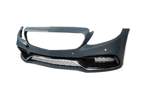 Mercedes C-class W205 2014–2021 Främre stötfångare (AMG C63-designs 2014-2018) foto 3