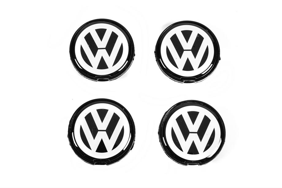Volkswagen Fälgcentrumkåpor 56/52 mm vwor5652 V-2 (4 st) Foto 1