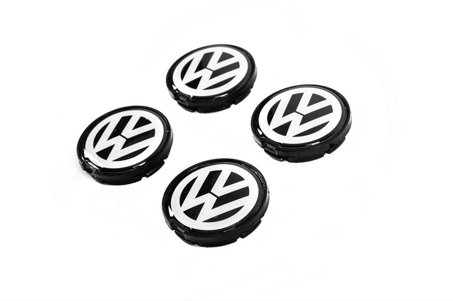Volkswagen Fälgcentrumkåpor 56/52 mm vwor5652 V-2 (4 st) Foto 2