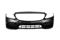 Mercedes C-class W205 2014–2021 Främre stötfångare (AMG C63-designs 2018-2021) foto 1